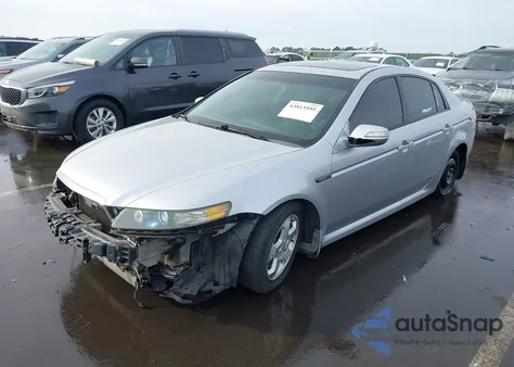 2007 Acura Tl Type S from USA, damaged, VIN 19UUA76597A011465